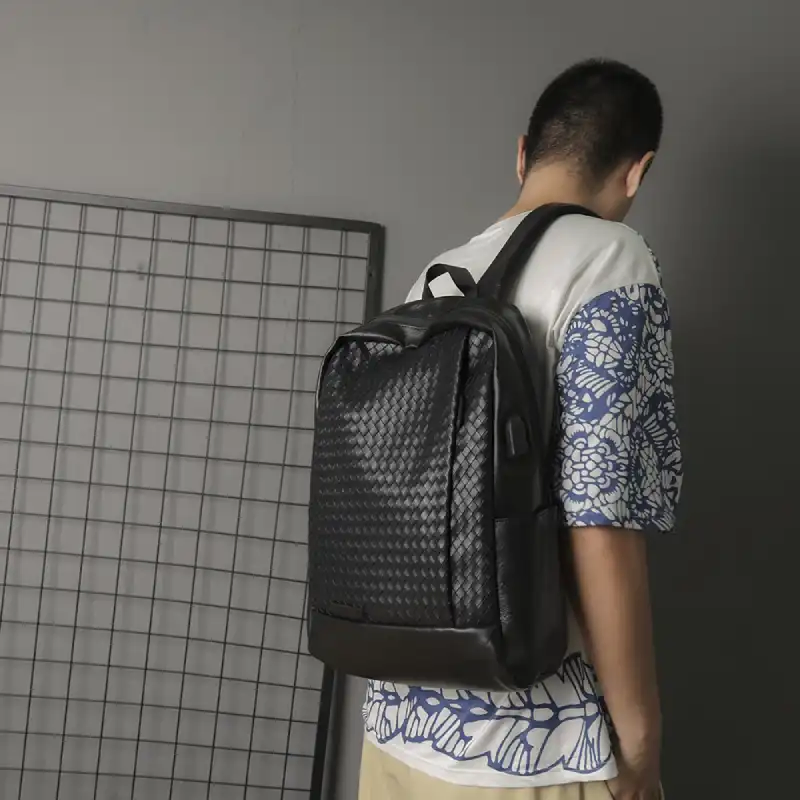 Woven Classic Backpack 